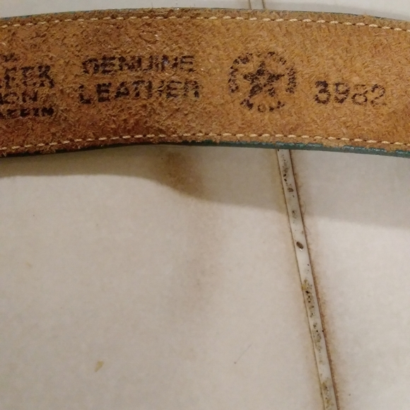 Silver Creek beaded belt VTG - Picture 9 of 12